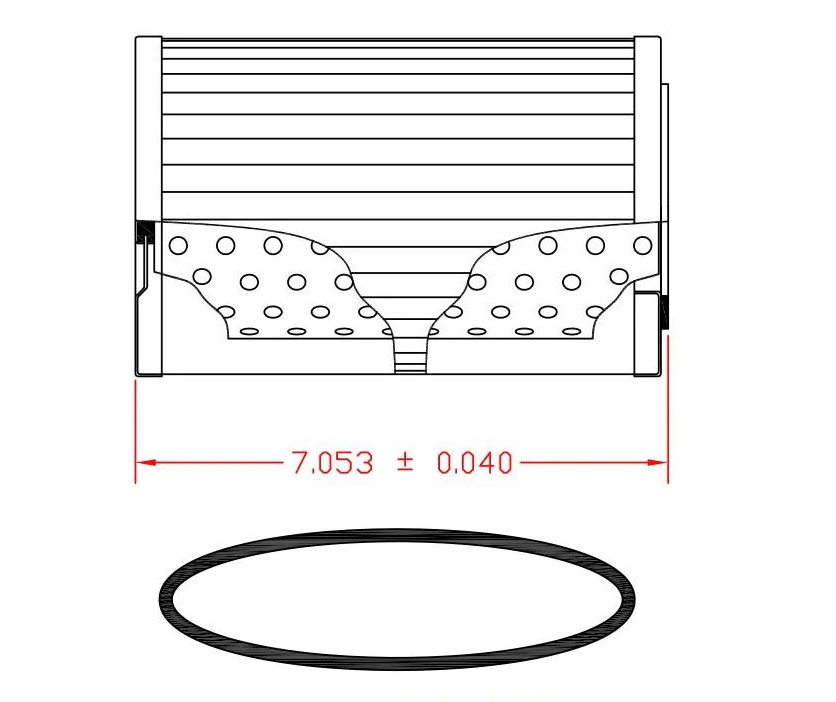 Replacement Filter for AC Delco PF439