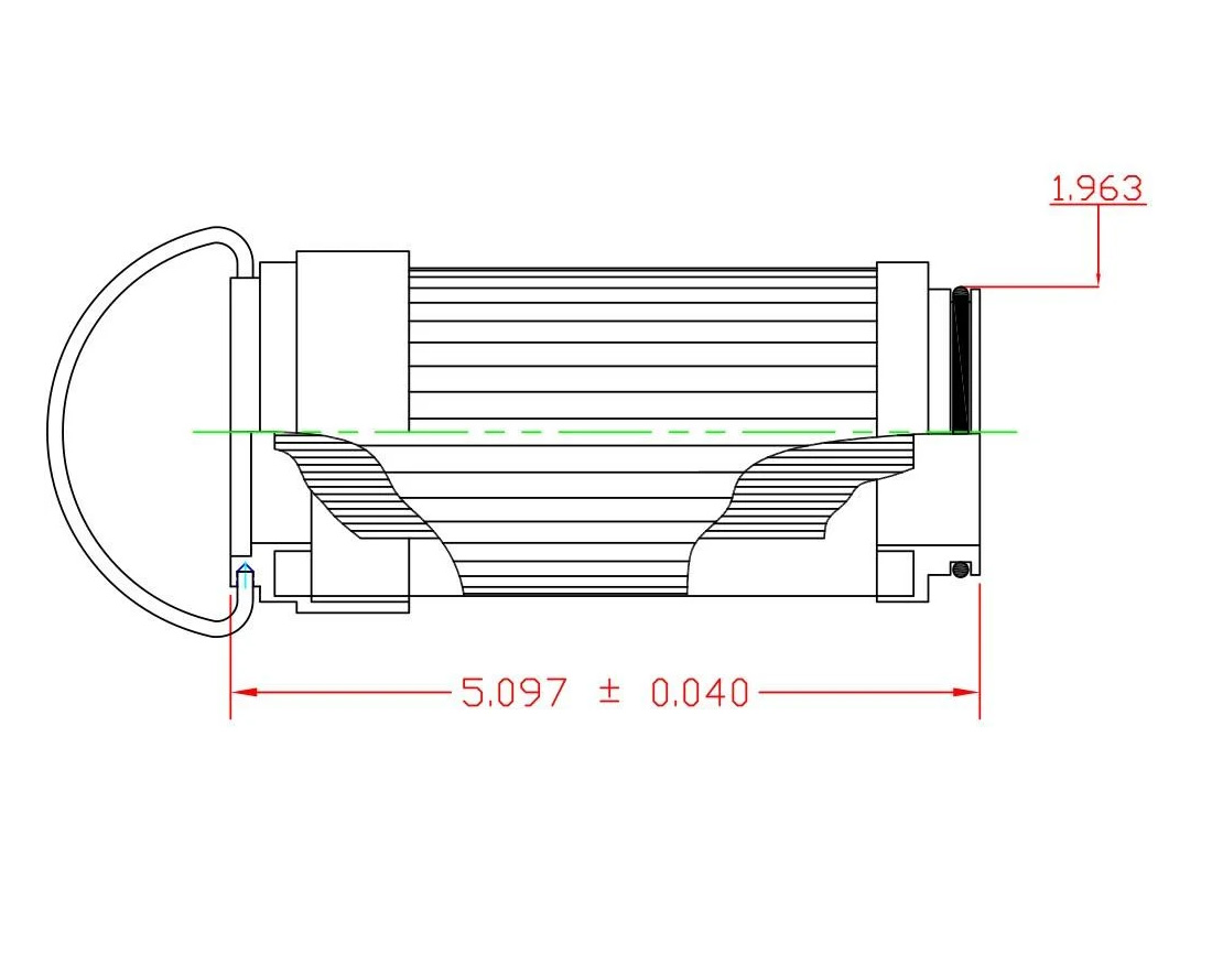 Replacement Filter for Pall HC2104FKP11H