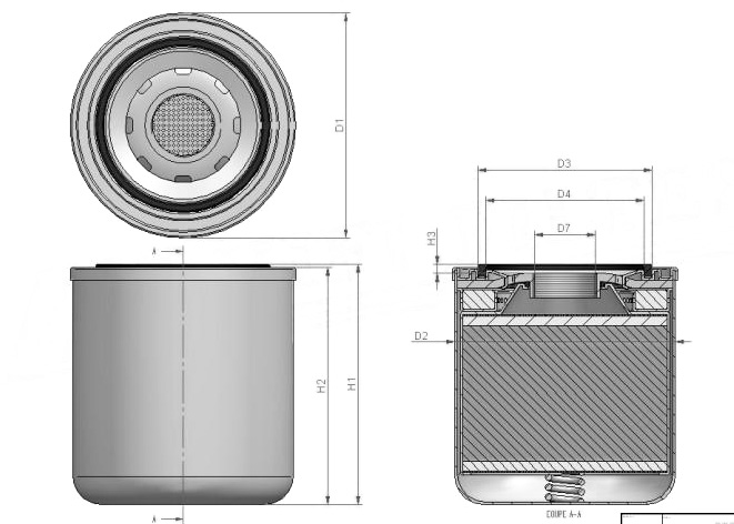 replacement--TEREX	76117673