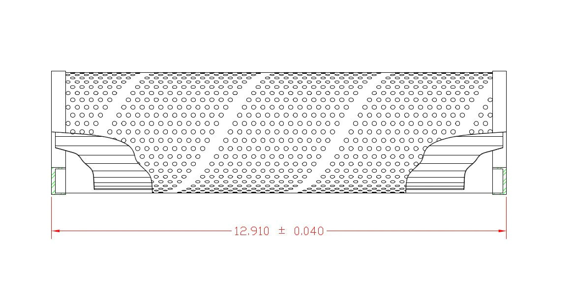 Replacement Filter for Main Filter MF0065937