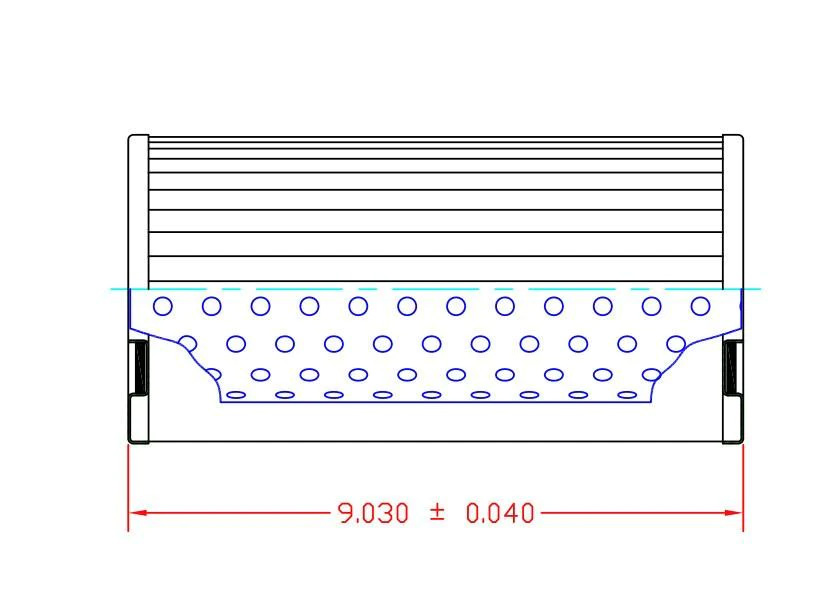Replacement Filter for Pall HC9300FUS8Z