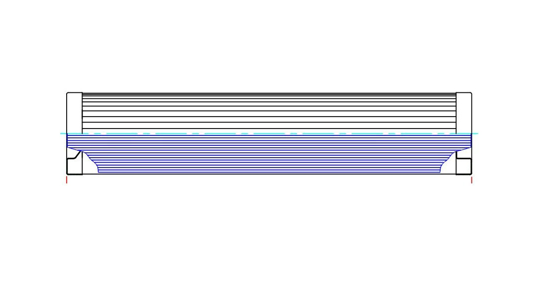 Replacement Filter for Pall HC6430FAP8