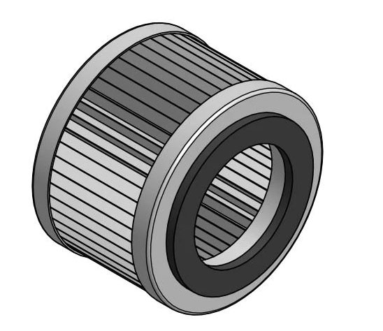 Replacement Filter for Hydac 310485-2