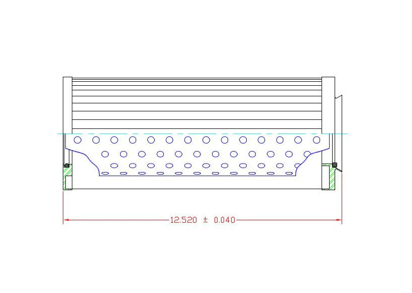 Replacement Filter for Stauff RL100B100B