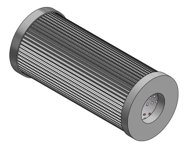 Replacement Filter for Hydac 8.01.32D10BN