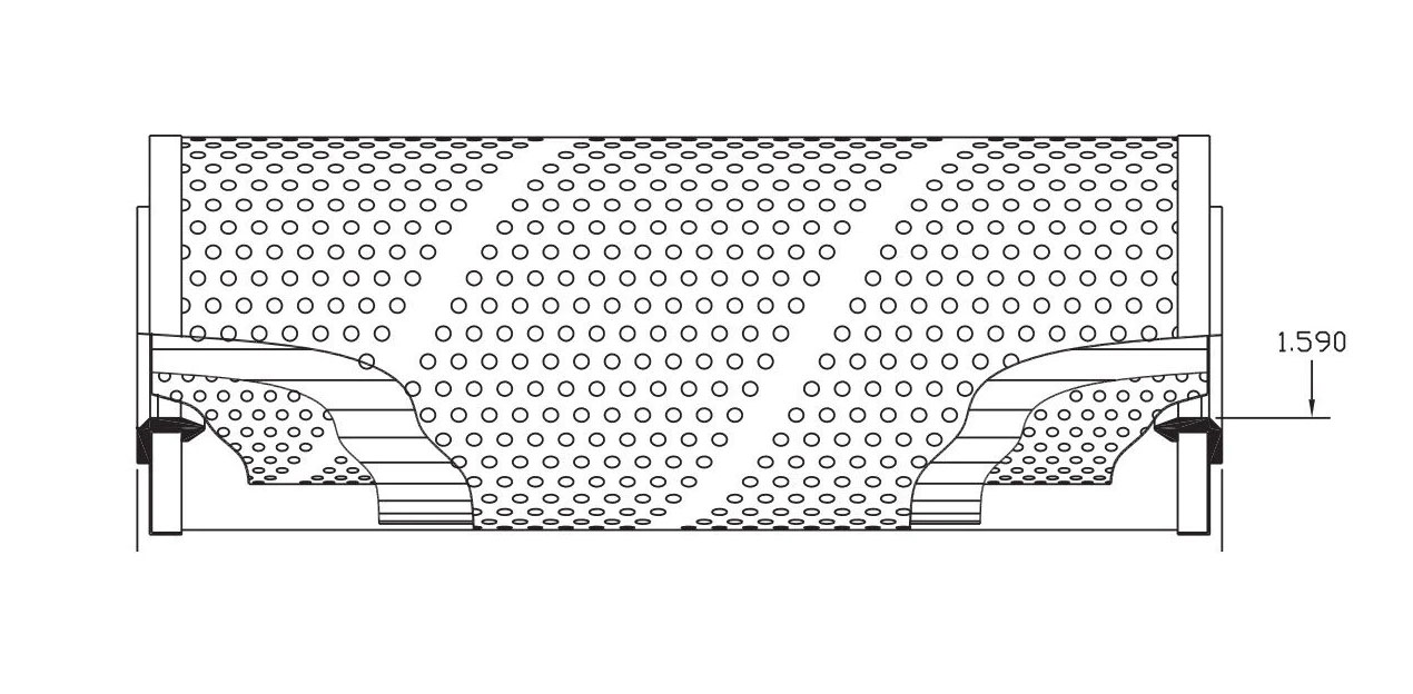 Replacement Filter for Schroeder KKTS10