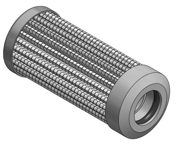 Replacement Filter for Mahle 77856990