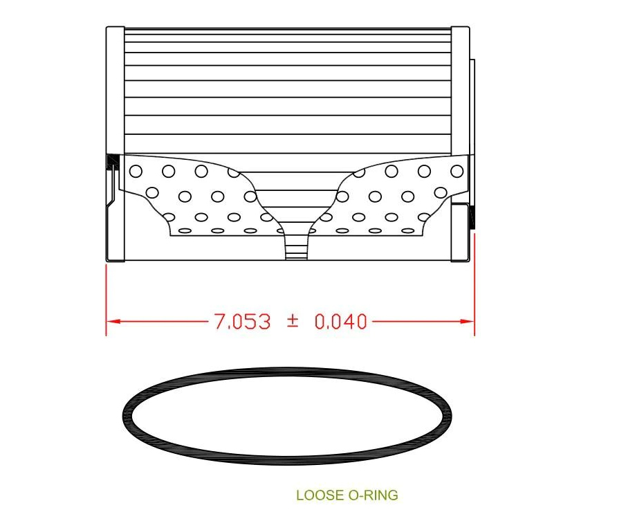 Replacement Filter for Carquest 85476