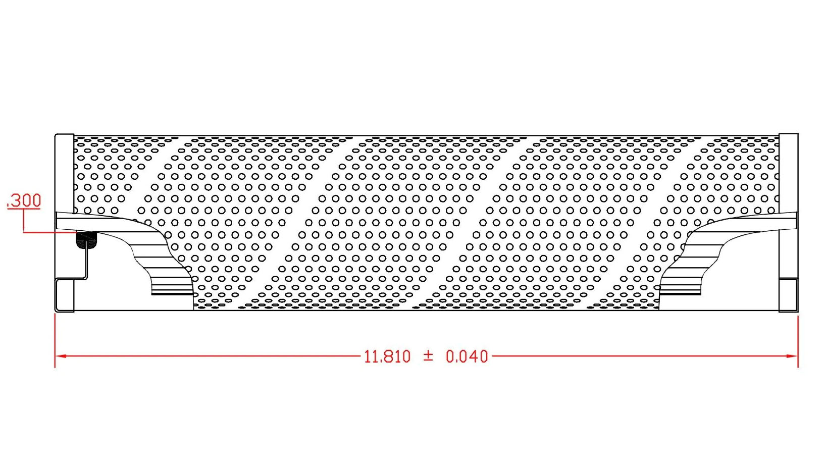 Replacement Filter for Indufil RRR-S-180-GF10