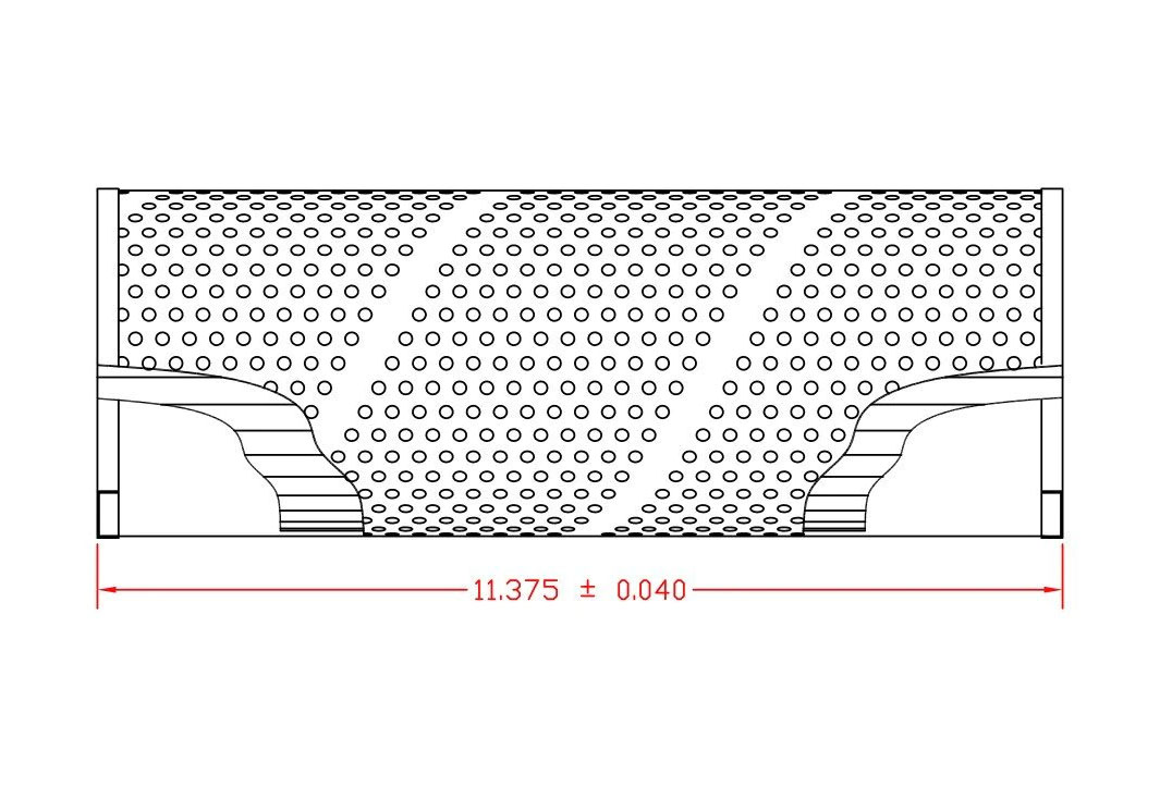 Replacement Filter for Parker FXW3-GDL20