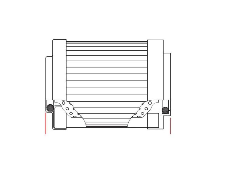 Replacement Filter for Sofima RH8FD2