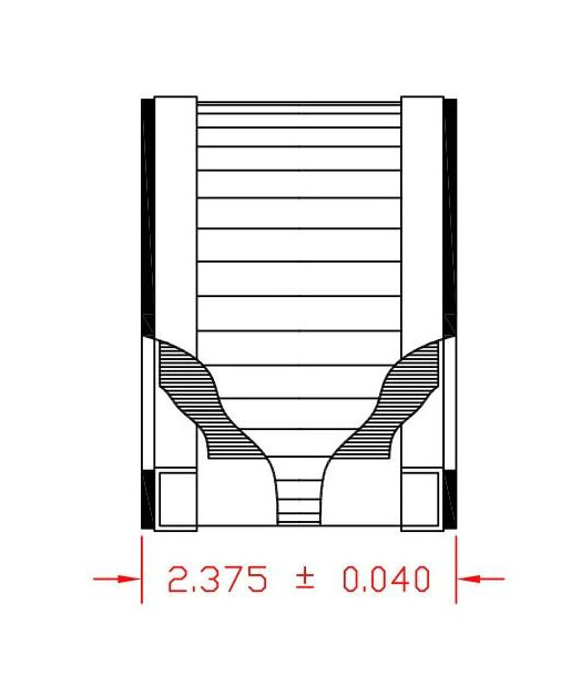 Replacement Filter for Mahle 77643554