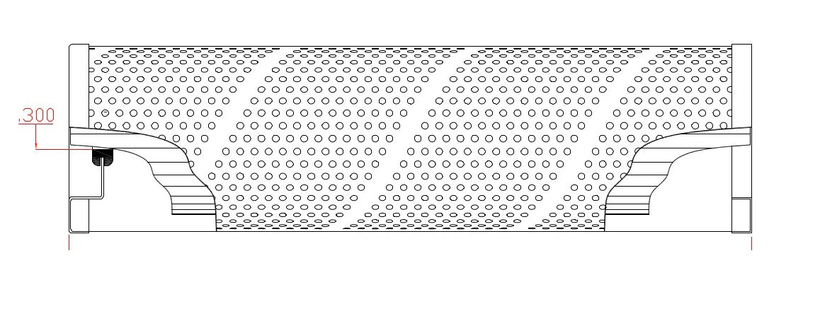 Replacement Filter for Indufil MTC-S-120-A-CC03