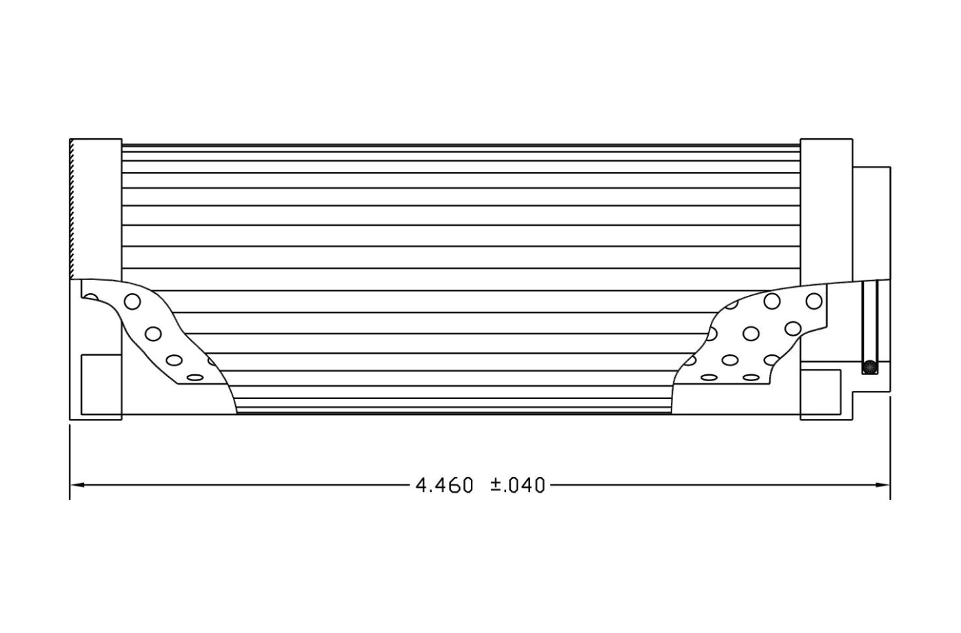 Replacement Filter for Stauff SL010B40B
